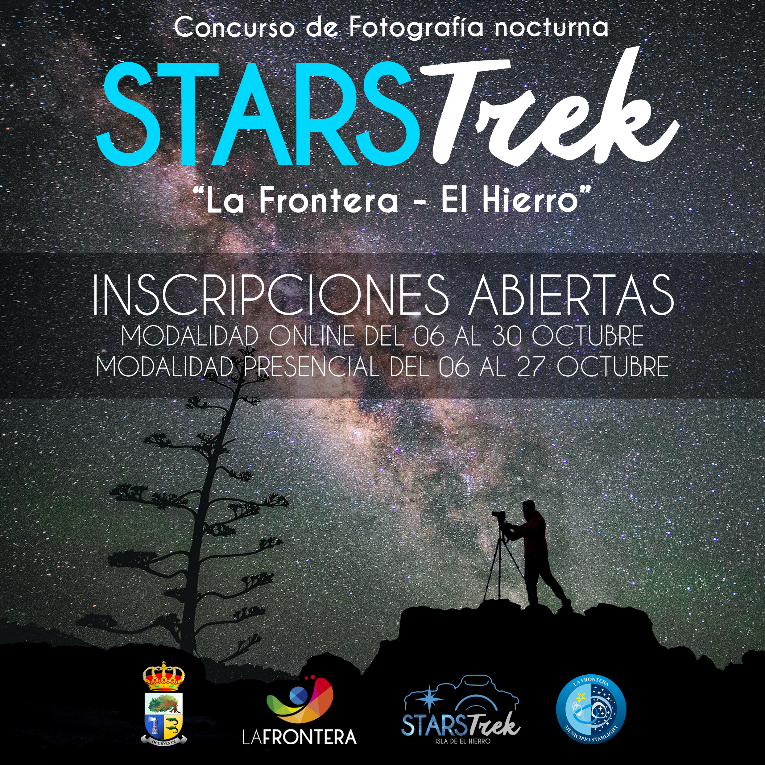 La Frontera convoca el Concurso de Fotografía Nocturna “StarsTrek La Frontera 2025”
